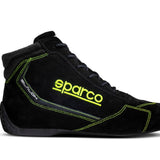 Sko Sparco Slalom Sort/Gul