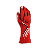 Gloves Sparco Land Rød