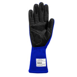 Gloves Sparco Land Blå