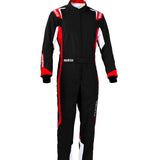 Køredragt Sparco Thunder Sort/Rød