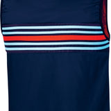 Replica Vest Martini Racing Blå