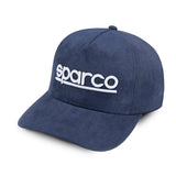 Kasket Sparco Ruskind Blå
