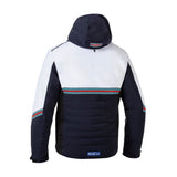 Vinterjakke Sparco Martini Racing Blå/Hvid