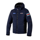 Vinterjakke Sparco Martini Racing Blå