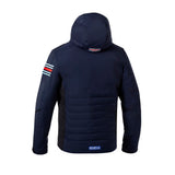 Vinterjakke Sparco Martini Racing Blå