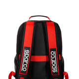 Rygsæk Sparco Stage Sort/Rød