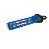 Nøglering Læder Martini Racing