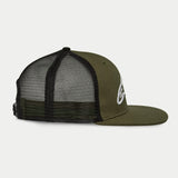 Kasket Corp Trucker Grøn/sort