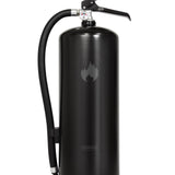 Brandslukker,Design by Housegard, 6 kg pulver PE6HRA, sort