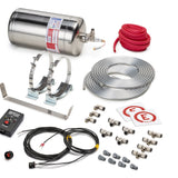 Sparco brandslukningssystem elektrisk, rustfrit stål, FIA