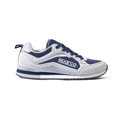 Sko Sparco S-Road Sneakers Beige/Blå