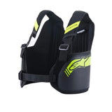Ribbensbeskytter Bionic Rib Sort/gul