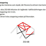Bur beskyttelse Sparco 50mm FIA