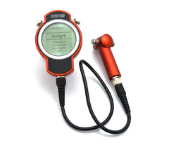 Dæktryksmåler Unitire V2 IR-Temp Rød