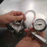 Vakuumtilbehør karburator tester pop-off