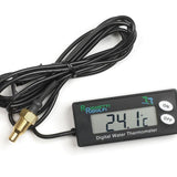 Termometer, digital M10 x 1 tilsluttet.