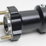 Bagnav 30mm x 95mm sort 6-8 Aluminium