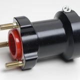 Bagnav 40mm x 95 sort aluminium