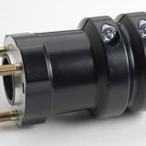 Bagnav 50mm x 115 sort aluminium