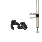 Skyttelse ratstamme 18 mm Sort