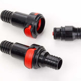 Hurtigkobling radiator slange han