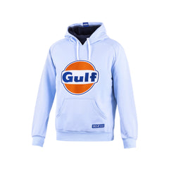 Hoodie Sparco Gulf Lyseblå