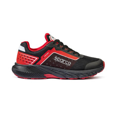 Sko Sparco Mekaniker S-Park Sort/Rød