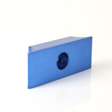 Underfall Aluminium Lågt Universal 30mm Blå