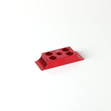 Underfall Aluminium Lågt Universal 28mm Röd