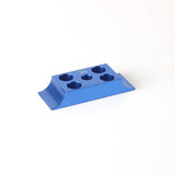 Underfall Aluminium Lågt Universal 30mm Blå