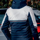 Vinterjakke Sparco Martini Racing Blå/Hvid