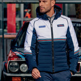 Vinterjakke Sparco Martini Racing Blå/Hvid