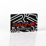 Gavekort fra Radne