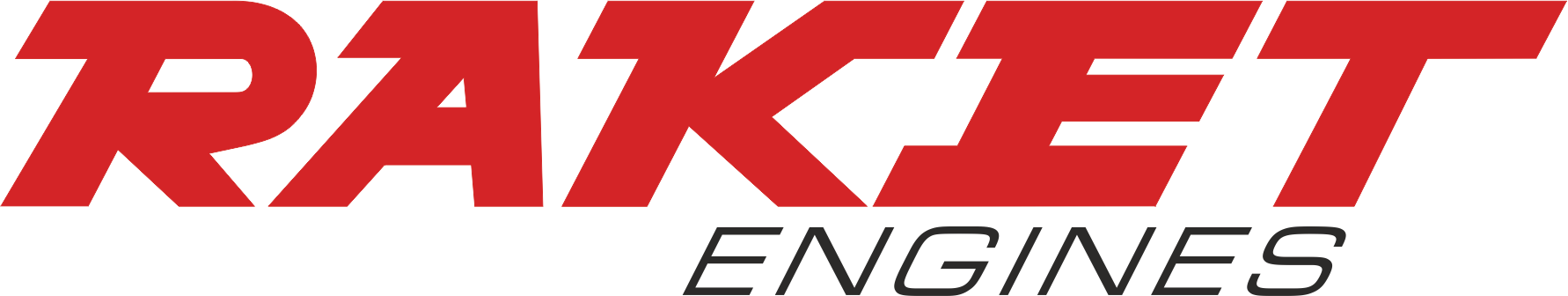 Raket Engines logo for download in vector format