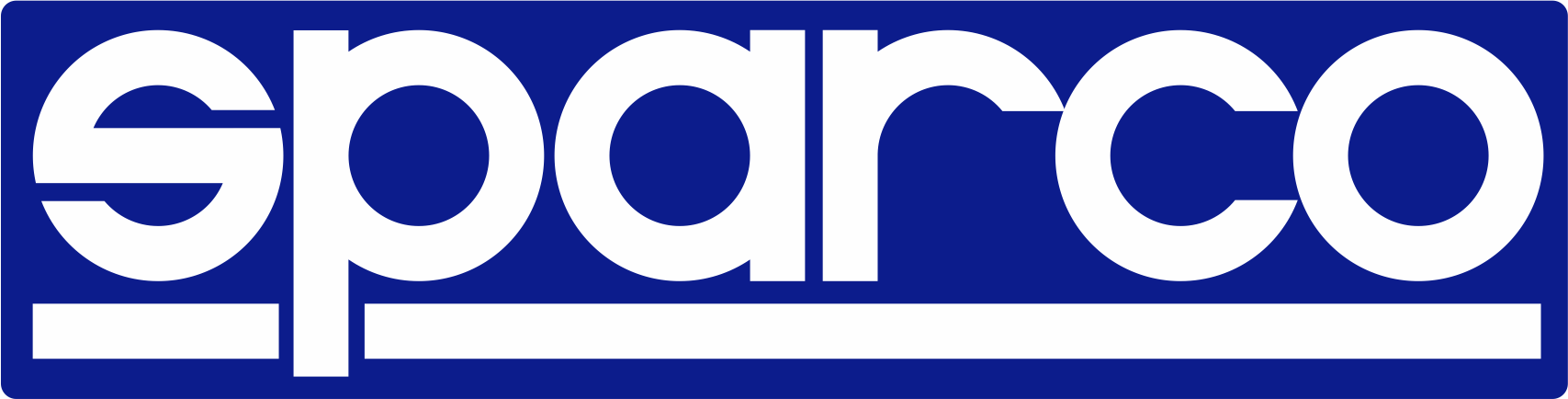 Sparco logo for download in vector format