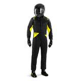 Køredragt Sparco Sprint R566 Sort/Gul