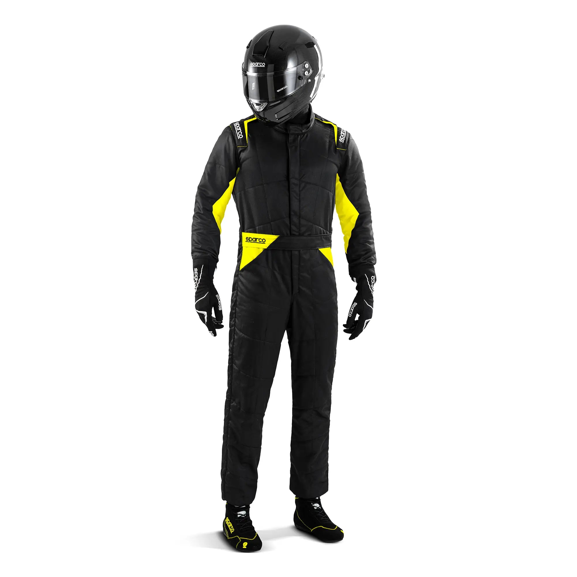 Køredragt Sparco Sprint R566 Sort/Gul