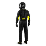 Køredragt Sparco Sprint R566 Sort/Gul