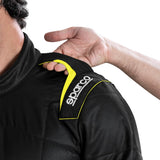 Køredragt Sparco Sprint R566 Sort/Gul