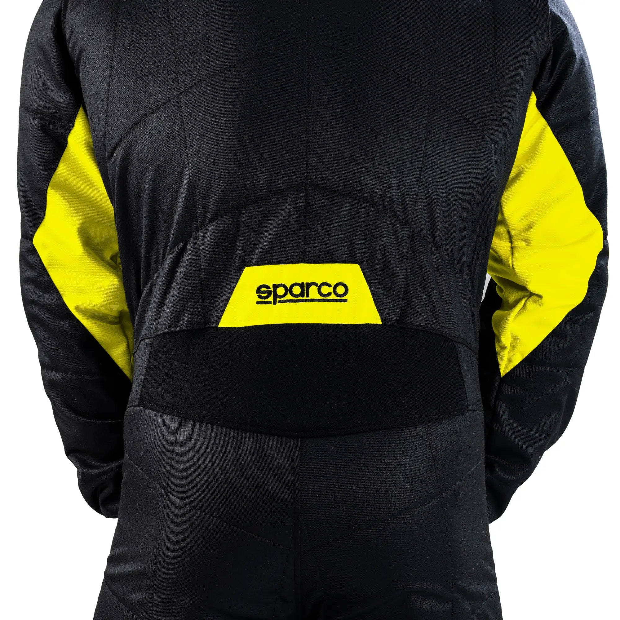 Køredragt Sparco Sprint R566 Sort/Gul