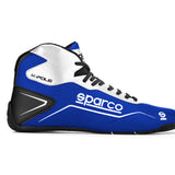 Sko Sparco K-Pole Blå-Hvid