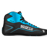 Sko Sparco K-Pole Sort/Blå