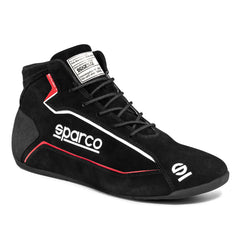 Sko Sparco Slalom + Ruskind Sort