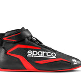 Sko Sparco Formula Sort/Rød