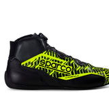 Sko Sparco K-Formula Sort/Gul