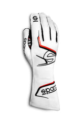 Handsker Sparco Arrow Hvid