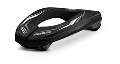 Nakkekrave Sparco K-Ring Sort/Hvid