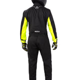 Køredragt Sparco Rookie Sort/Gul