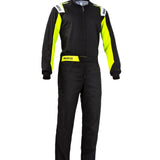 Køredragt Sparco Rookie Sort/Gul