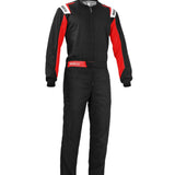 Køredragt Sparco Rookie Sort/Rød
